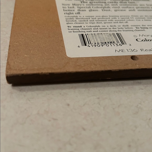 Mary Engelbreit "Real Boy" Plaque Wood Colorplak Collectible 1990 Pinocchio - Picture 4 of 17